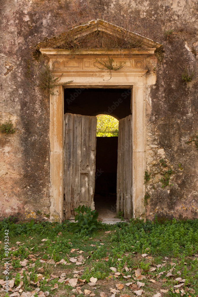 Old Entrance