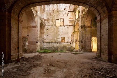 Abandoned Hall Church