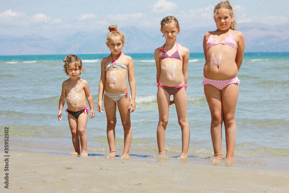 nude kids beach 