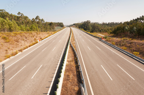 Three Lanes Highway
