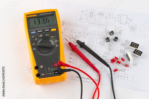 multimeter and electronic design