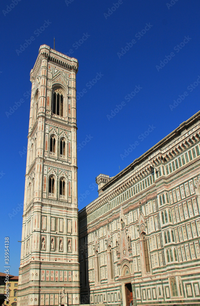 Campanile in Florenz
