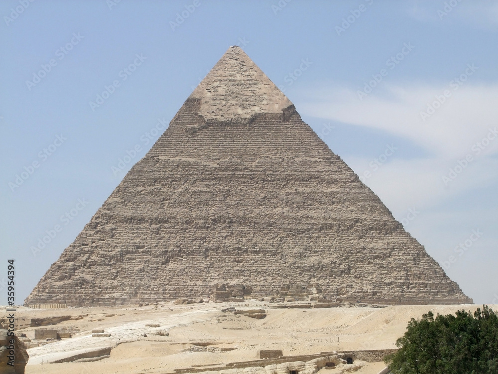 Pyramid of Khafre