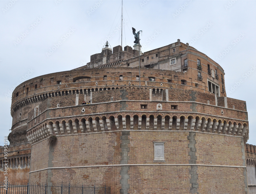 Castel Sant'Angelo, Rome