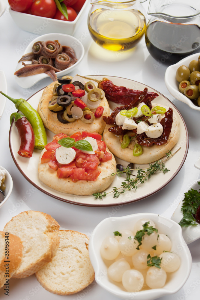 Appetizer food