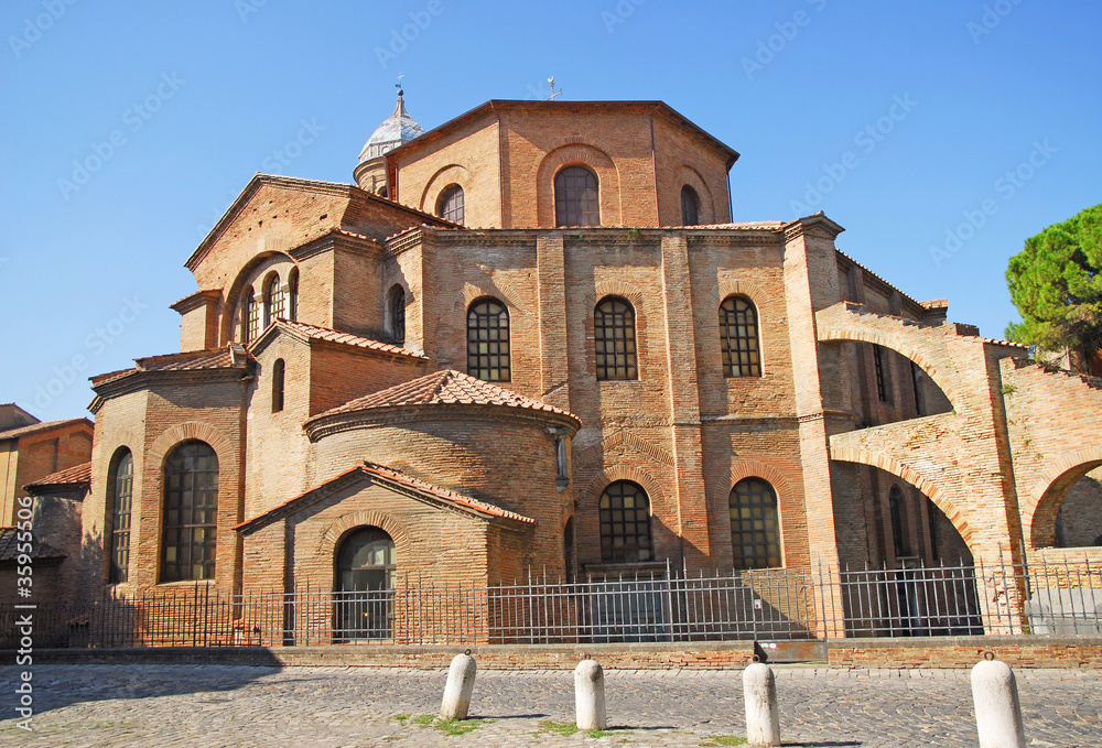 Italy Ravenna San Vitale Basilica
