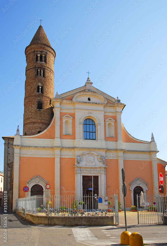 Ravenna  old church Saint John Battista
