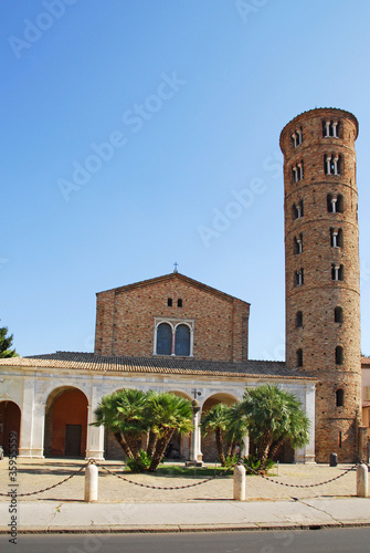 Italy Ravenna New Saint Apollinaris Church