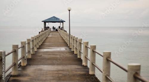 Pier auf Pulao Tioman