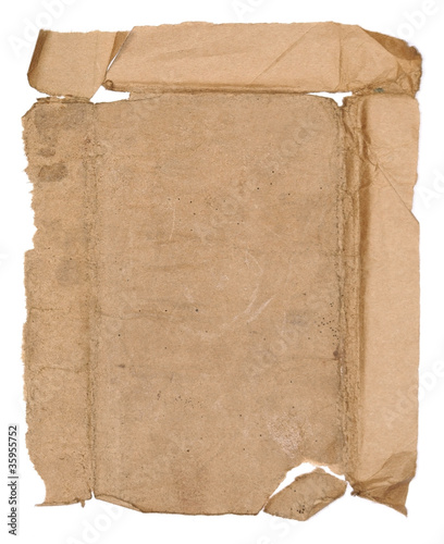 old paper sheet