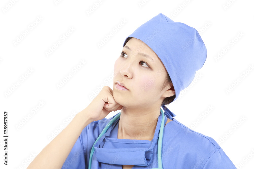 手術着・女性 手術着・女性