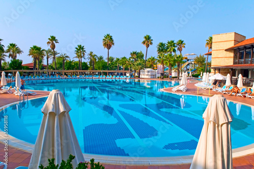 resort pool