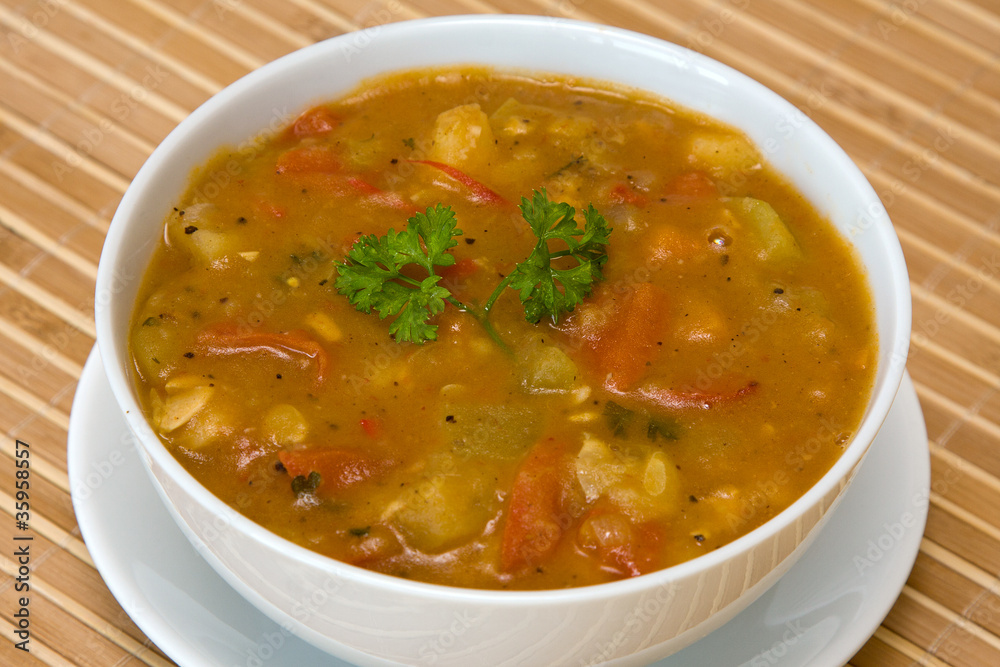 Vegetable soup Vegetable soup