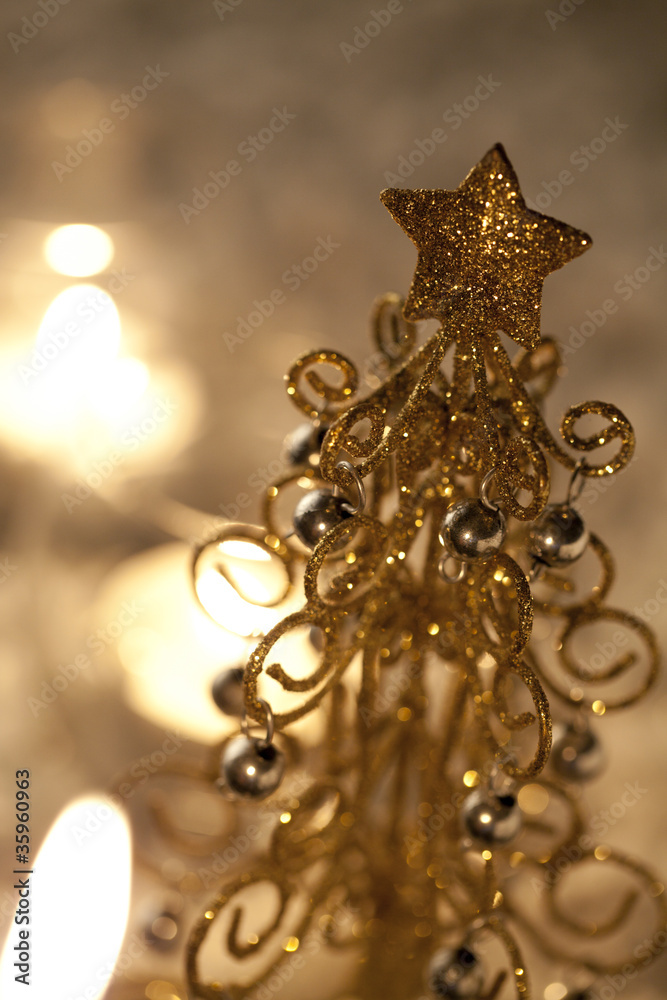 Fototapeta premium The image of Christmas