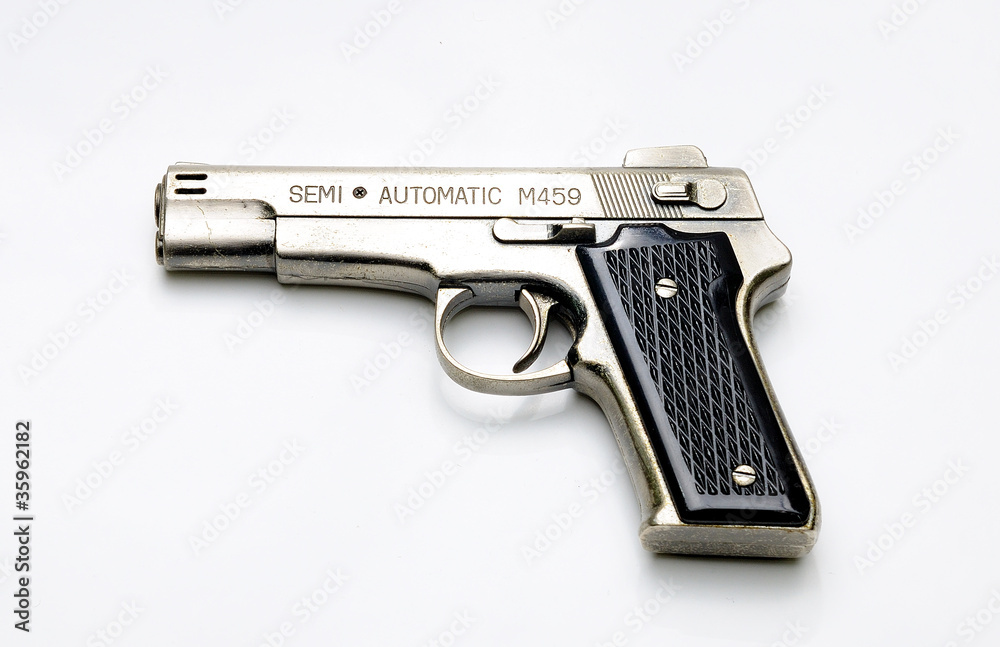 Pistolet zapalniczka Stock Photo | Adobe Stock