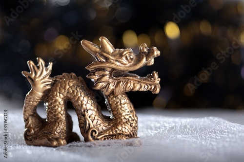 Dragon symbol of the year 2012
