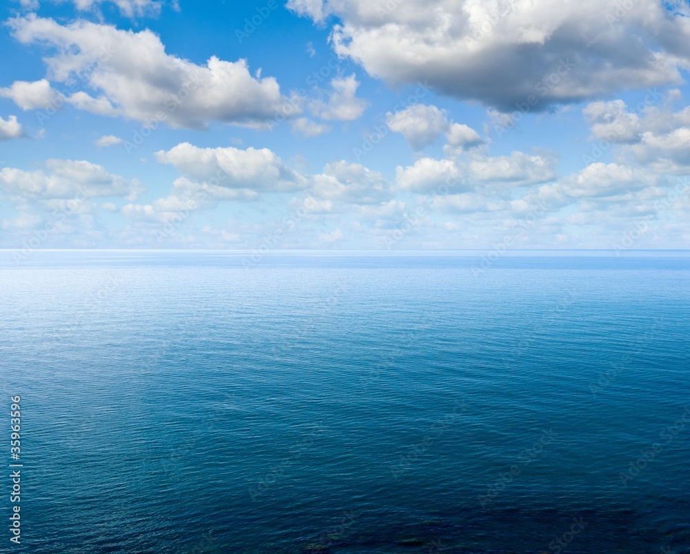 sea scape at the morning sea scape at the morning