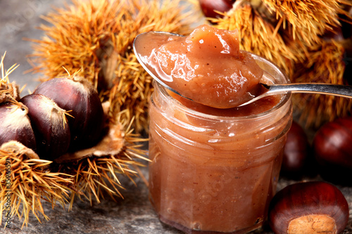 crème de marrons
