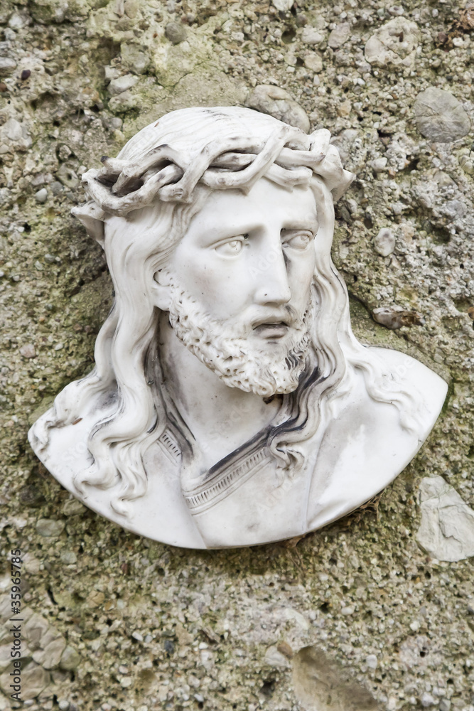 Fototapeta premium jesus statue