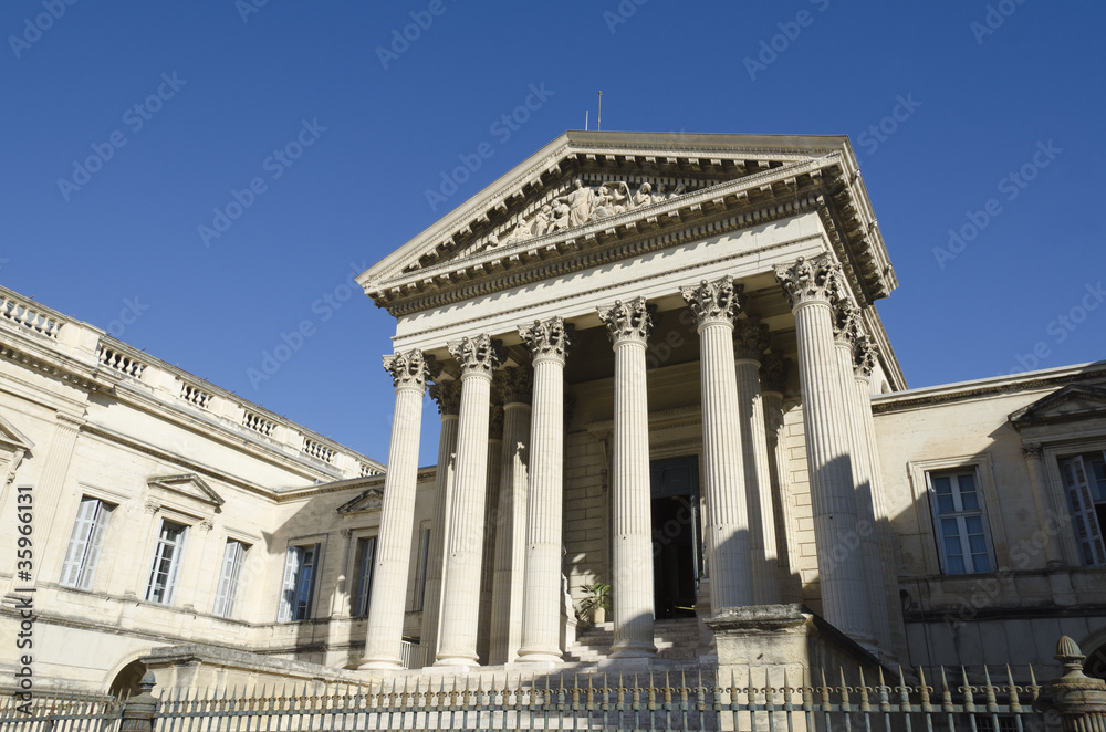 palais de justice de Montpellier, France