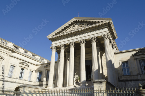 palais de justice de Montpellier, France