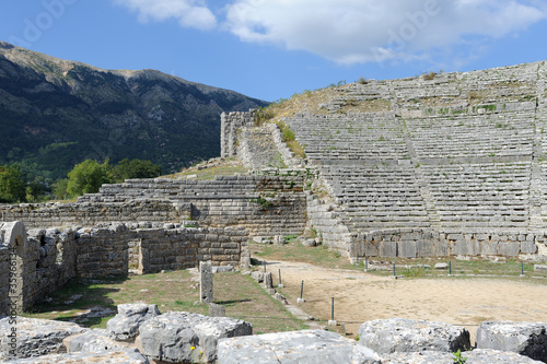 Dodona, first ancient Greece oracle site