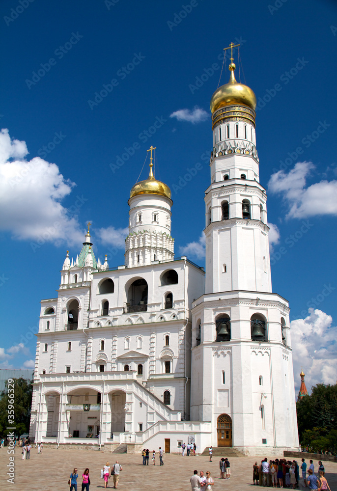 Ivan the Great bell tower, Moscow Kremlin, Russia