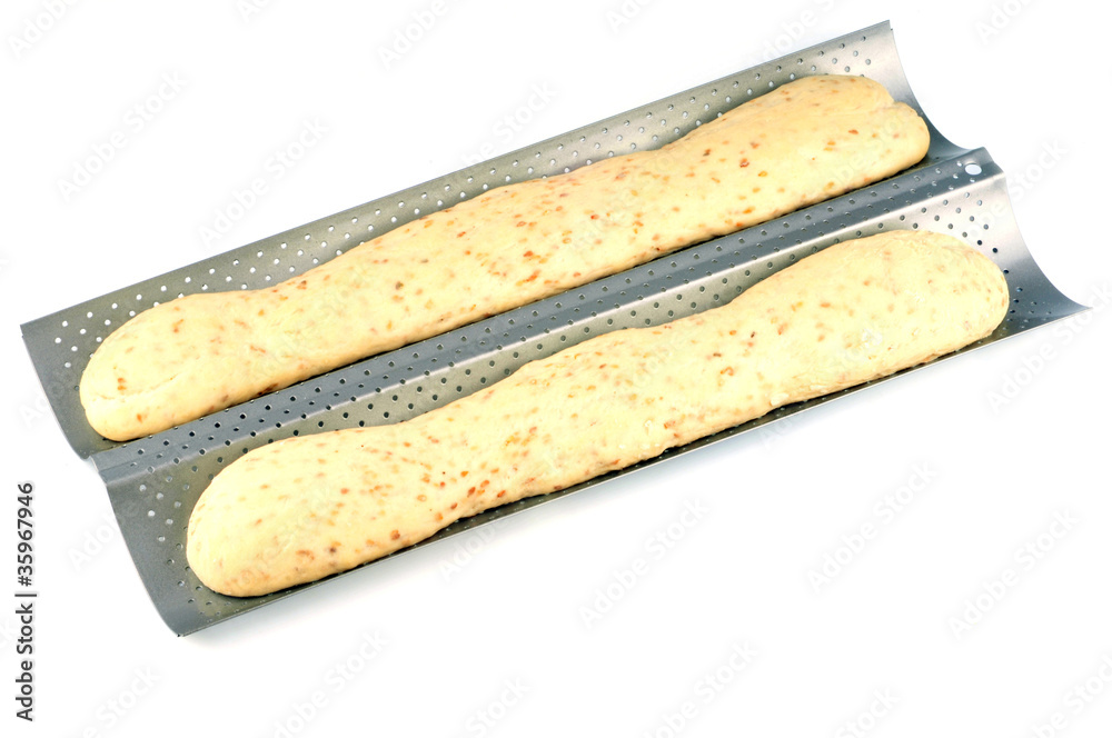 Prépartion des baguettes Prépartion des baguettes