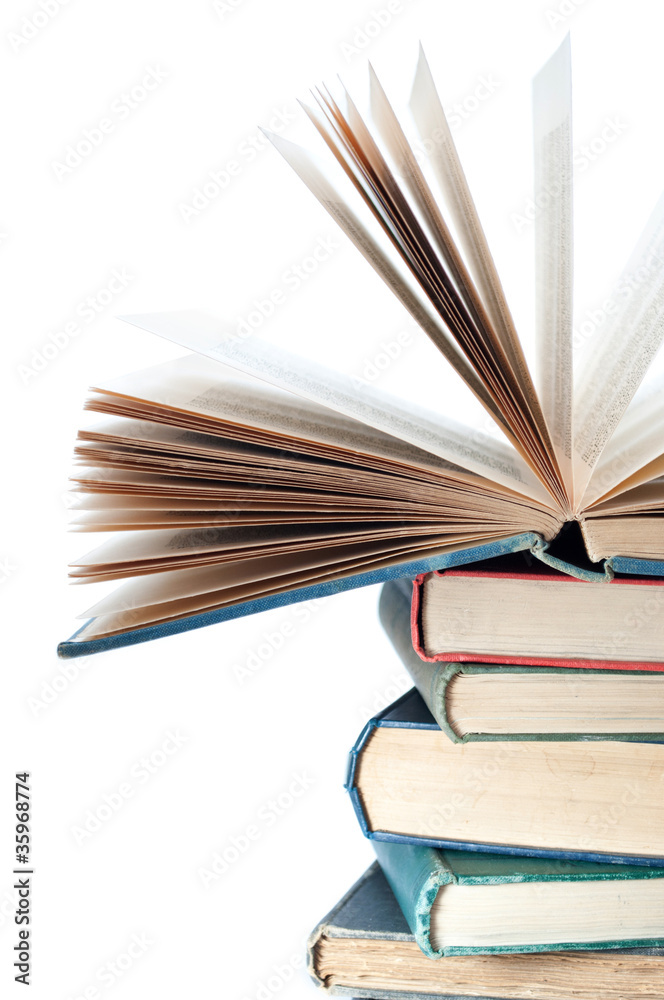 Fototapeta premium Open book