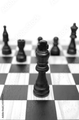 Chess leader