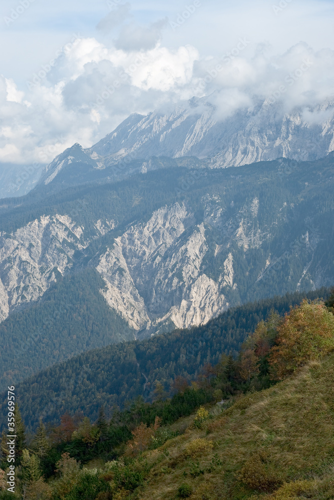 German Alps in Bavaria