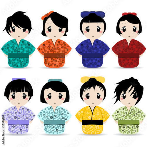 geisha set