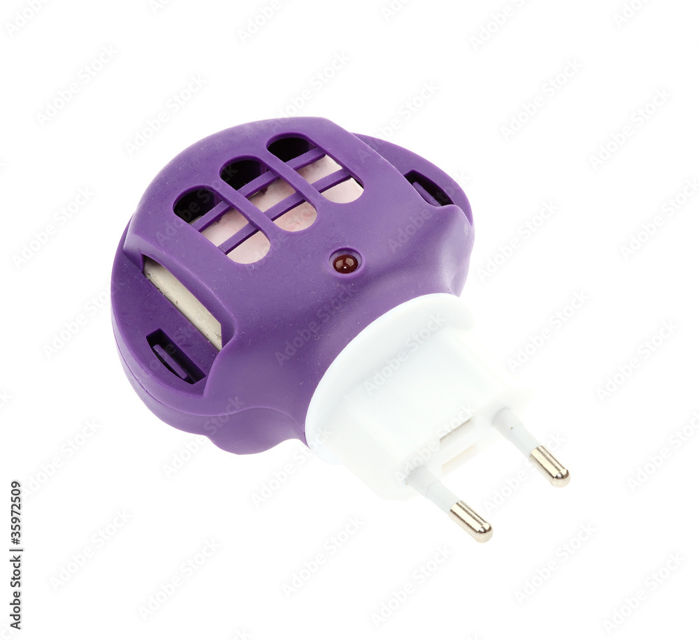 Anti-mosquito fumigator isolated Anti-mosquito fumigator isolated