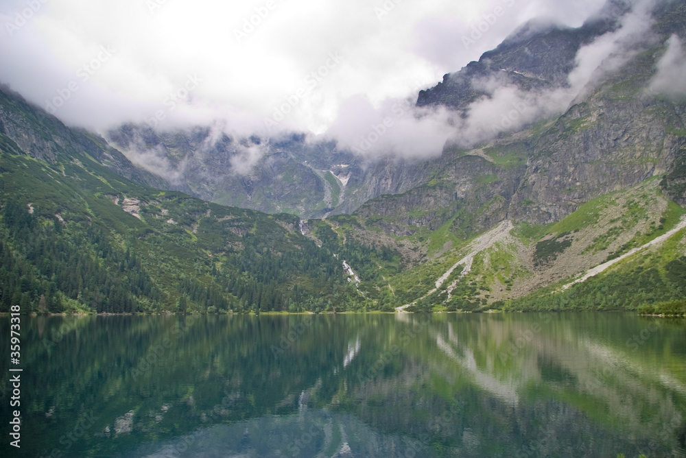 Mountains landscape Mountains landscape