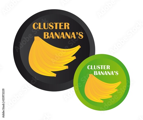 cluster bananas