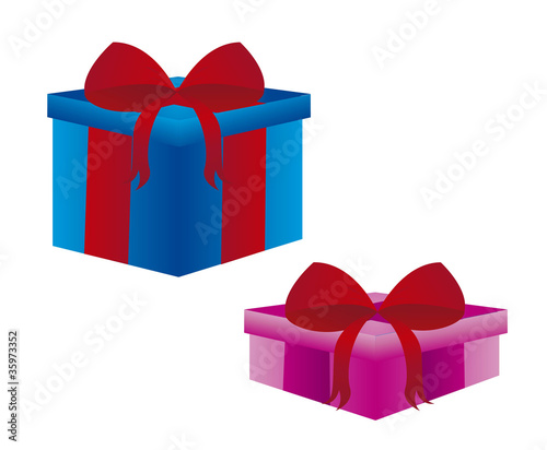 gifts box vector