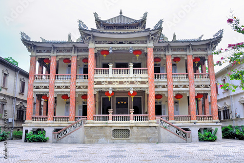 China Xiamen, old Hi Heaven villa