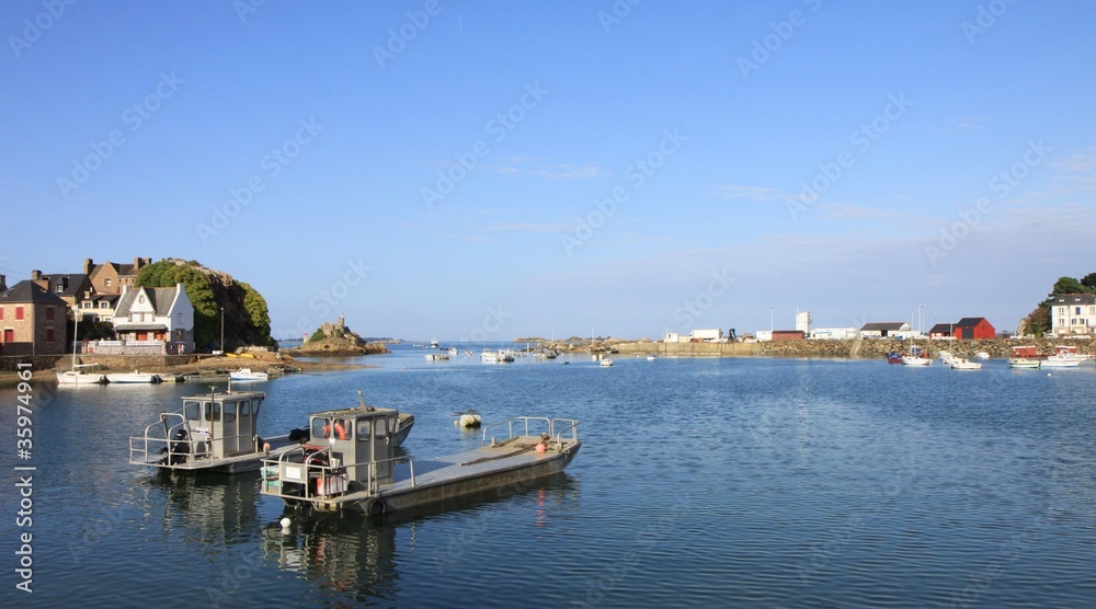loguivy de la mer,petit port breton