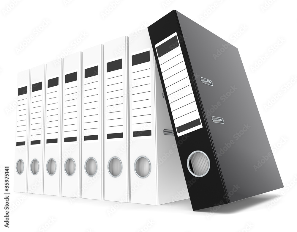 Folders. Office Folders. Black and white series. Folders. Office Folders. Black and white series.