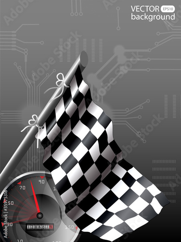 Modern speed racing background