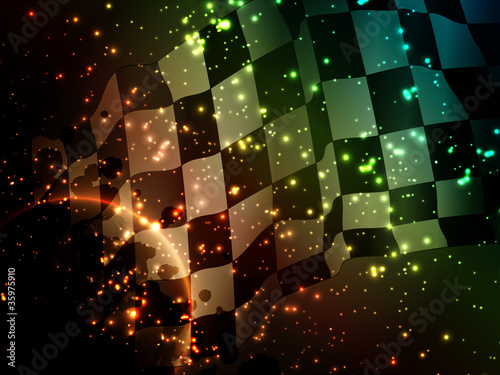 Abstract speed background