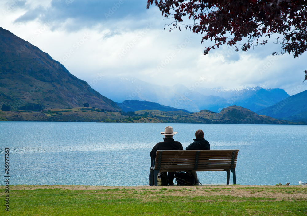 View of Lake Wanaka