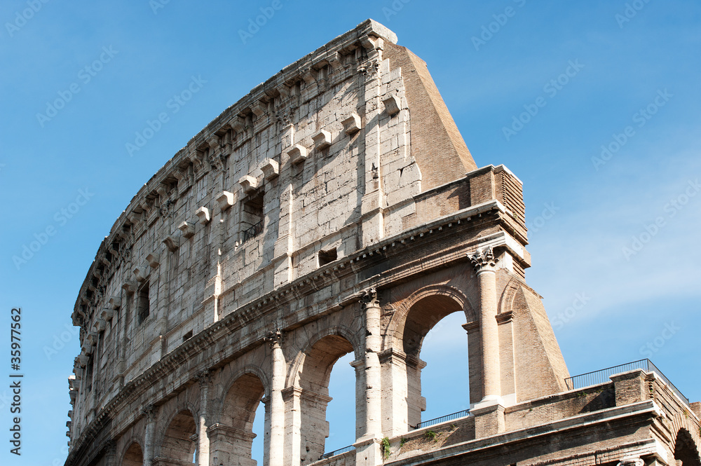 The Colosseum Rome , Italy
