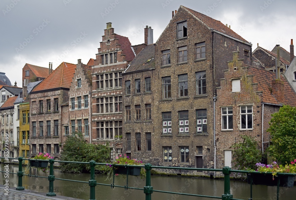 Canals in Ghent City