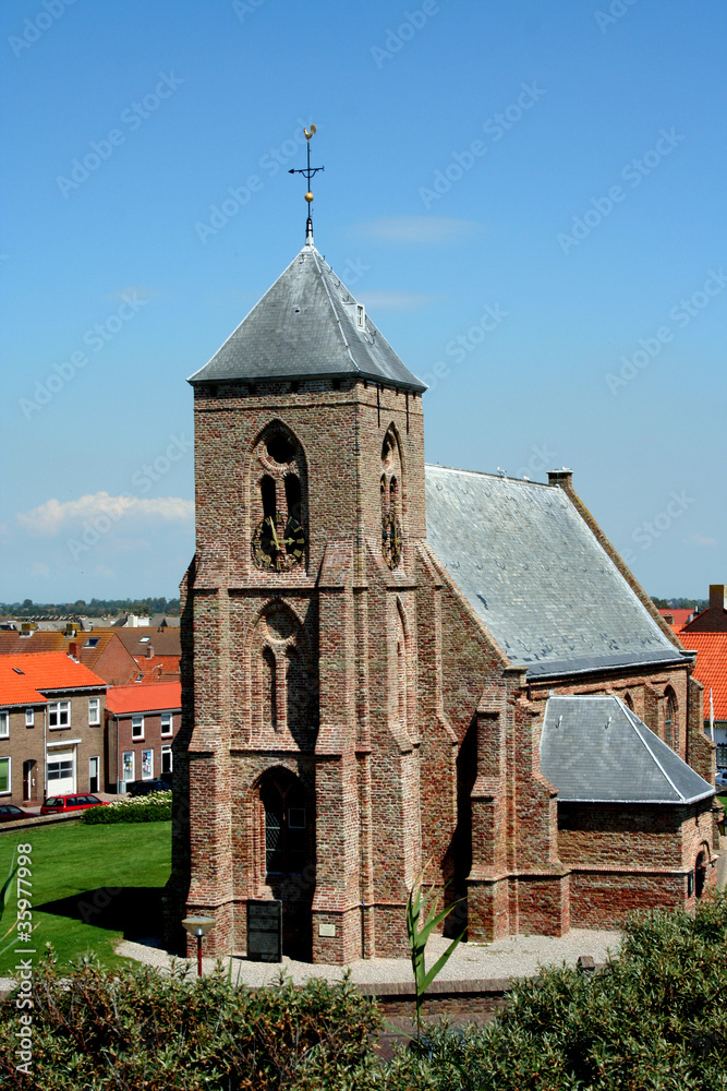 The Dutch village of Zoutelande