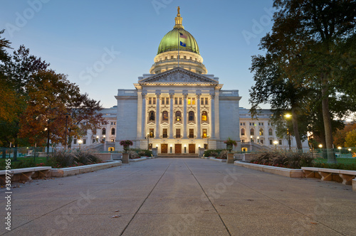 State capitol building, Madison, Wisconsin, USA. © rudi1976