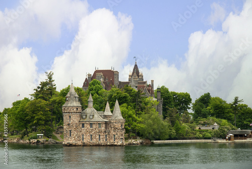 Photography Boldt Castle 1000 islands St Lawrence River Canada