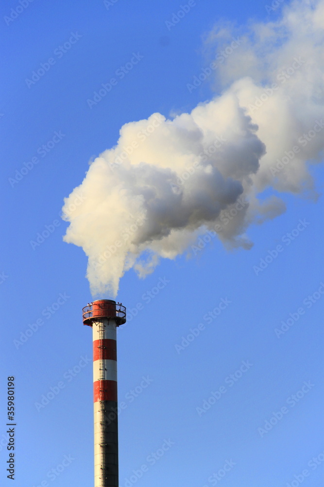 Industrieschornstein Industrieschornstein