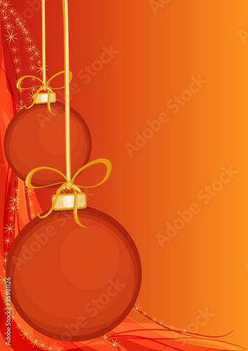 sfondo palline rosse