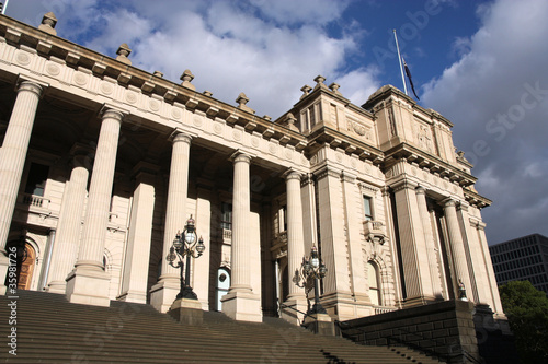 Melbourne - Parliament of Victoria